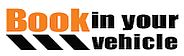 Book in your vehicle